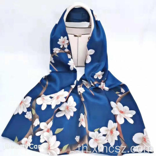 หรูหรา 100 Mulberry Silk Women Scarf